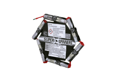 Super Spinners Firework